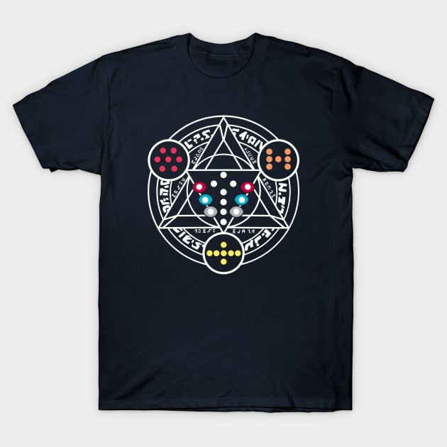 Summon the golems T-Shirt by Taplaos